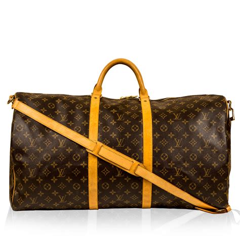 louis vuitton keepall bandouliere 55 monogram|keepall 55 with shoulder strap.